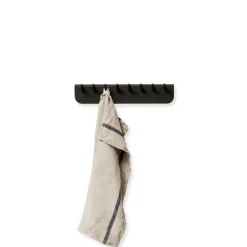 Perchero Echo 40 cm, Black