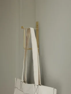 Perchero Ferm Living, Brass