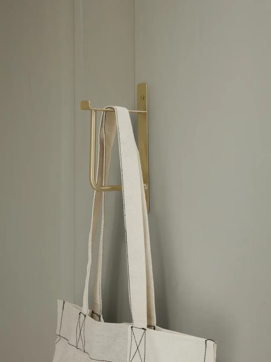Perchero Ferm Living, Brass