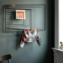 Perchero Frame, negro