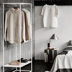 Perchero Grid, Black