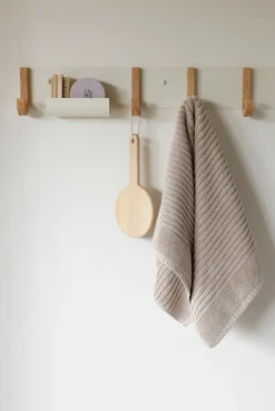 Perchero Jay 5 ganchos, Creamweiss-ek