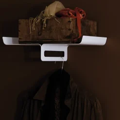 Perchero Kite, blanco