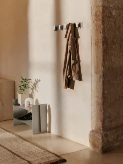 Perchero Lager 71 cm, Aluminio