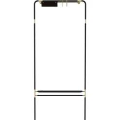 Perchero Lean On Me, negro