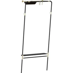 Perchero Lean On Me, negro