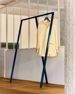 Perchero Loop Stand Wardrobe, Deep blue