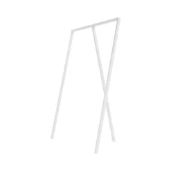 Perchero Loop Stand Wardrobe, White