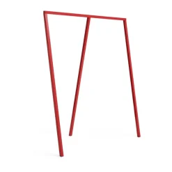 Perchero Loop Stand Wardrobe, Maroon red