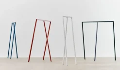 Perchero Loop Stand Wardrobe, Maroon red