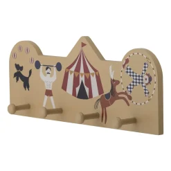 Perchero Miou, circo