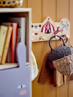 Perchero Miou, circo