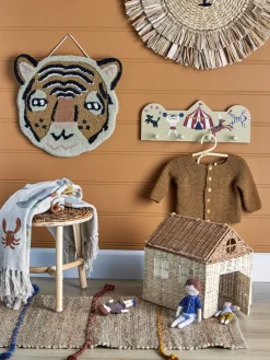 Perchero Miou, circo