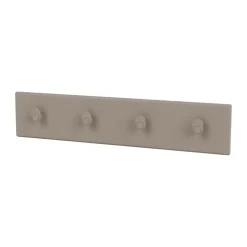 Perchero Montana Coat Racks 4 ganchos, Truffle