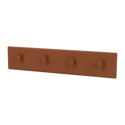 Perchero Montana Coat Racks 4 ganchos, Hazelnut