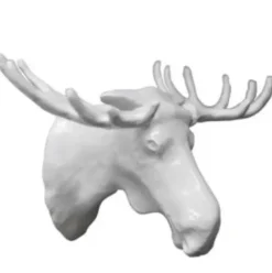 Perchero Moose, blanco