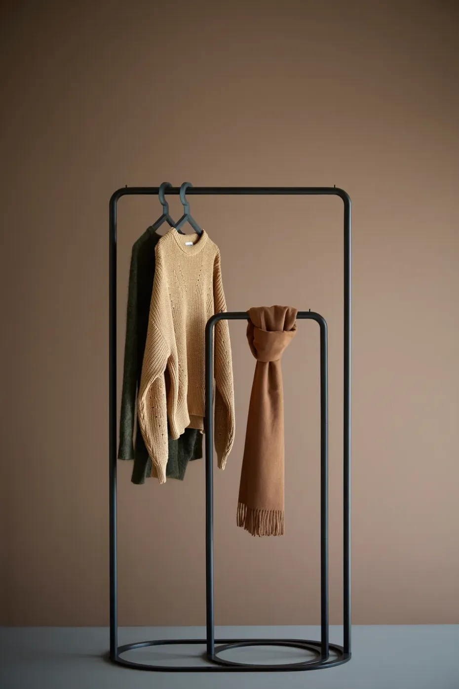 Perchero O&O, Pequeño