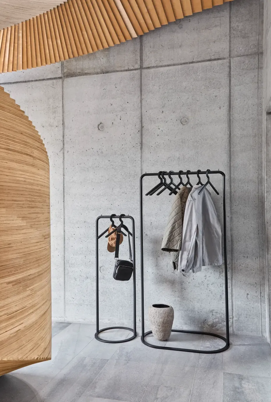 Perchero O&O, Pequeño