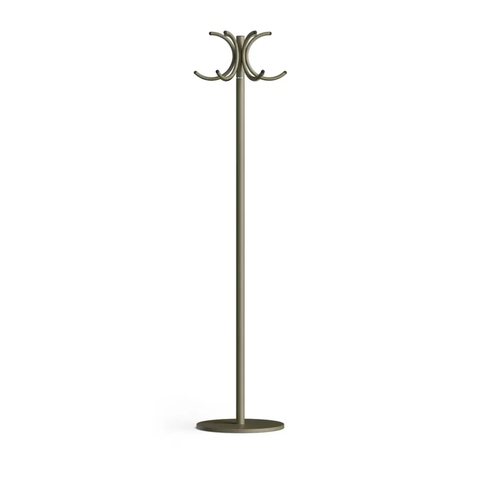 Perchero S70-12 , Textura gris verdosa