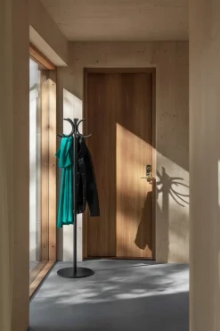 Perchero S70-12 , Textura negra