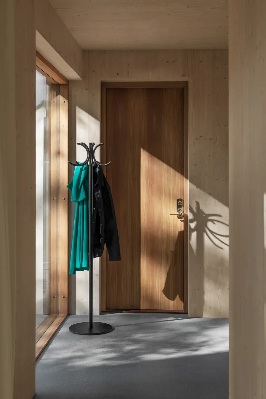 Perchero S70-12 , Textura negra