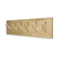 Perchero Utilitile wall hanger, Lackad ek-large