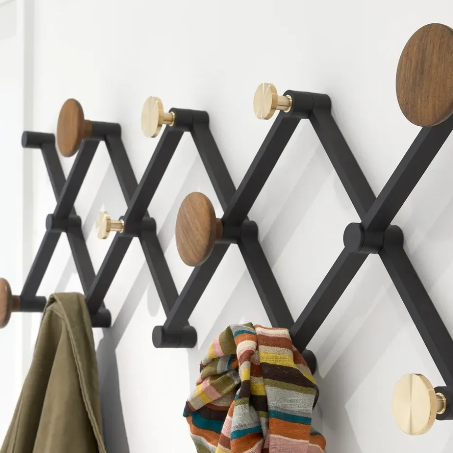 Perchero X•TEND, nogal