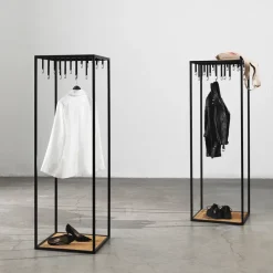 Perechero Atelje, Negro