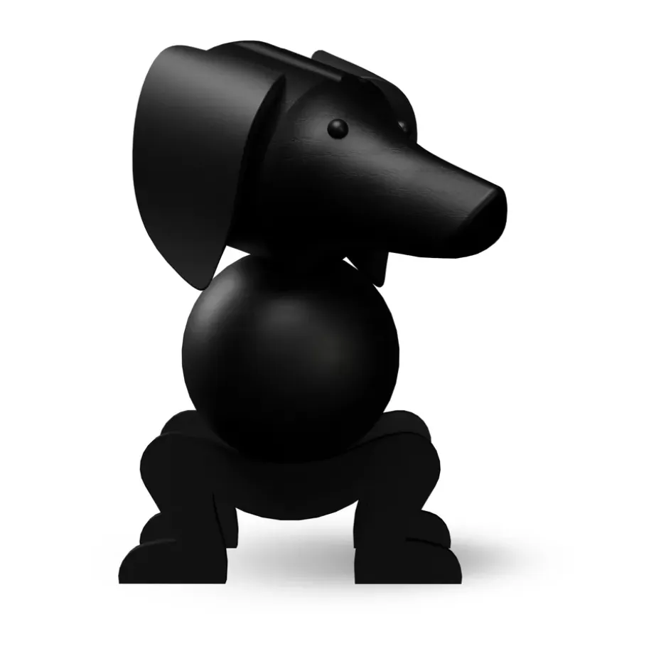 Perro Kay Bojesen 28,5 cm, Roble oscuro teñido