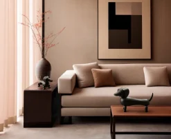 Perro Kay Bojesen 28,5 cm, Roble oscuro teñido