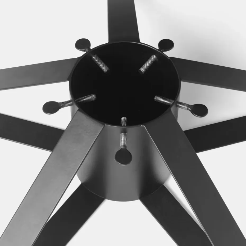 Pie para árbol de Navidad Ferm Living, Negro