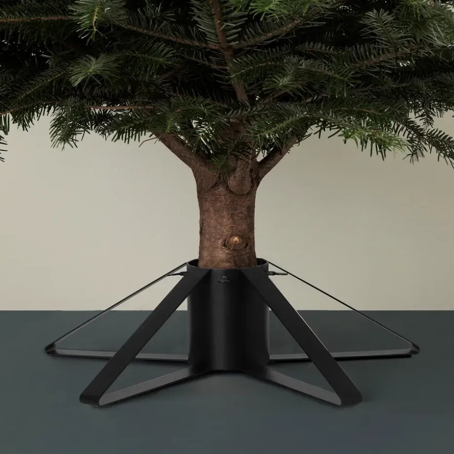 Pie para árbol de Navidad Ferm Living, Negro