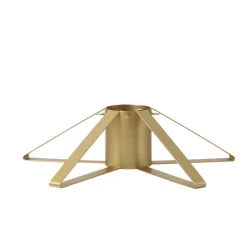 Pie para árbol de Navidad Ferm Living, latón