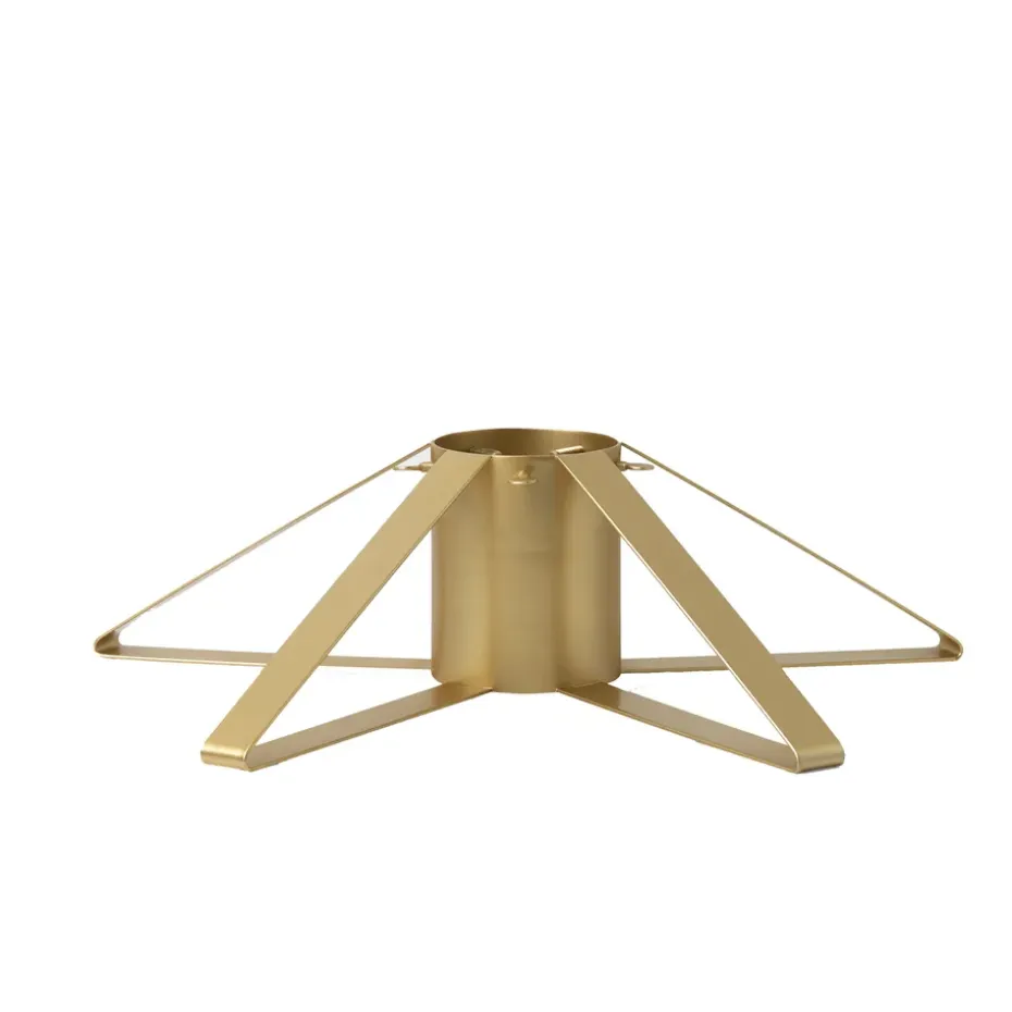 Pie para árbol de Navidad Ferm Living, latón