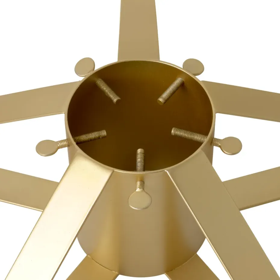 Pie para árbol de Navidad Ferm Living, latón