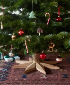 Pie para árbol de navidad Stella Ø50,5 cm, roble