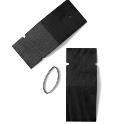 Pinza madera Moebe Pinch, roble pintado de negro