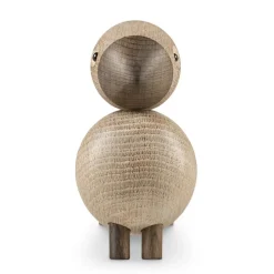 Pájaro Alfred de madera, roble