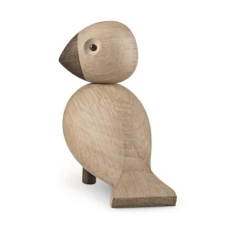 Pájaro Alfred de madera, roble