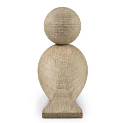 Pájaro Alfred de madera, roble