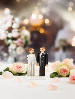 Plataforma para pareja de novios Kay Bojesen, Blanco