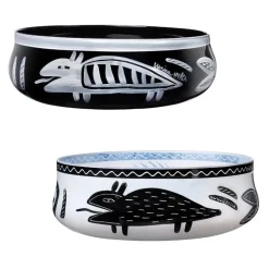 Plato Caramba, blanco