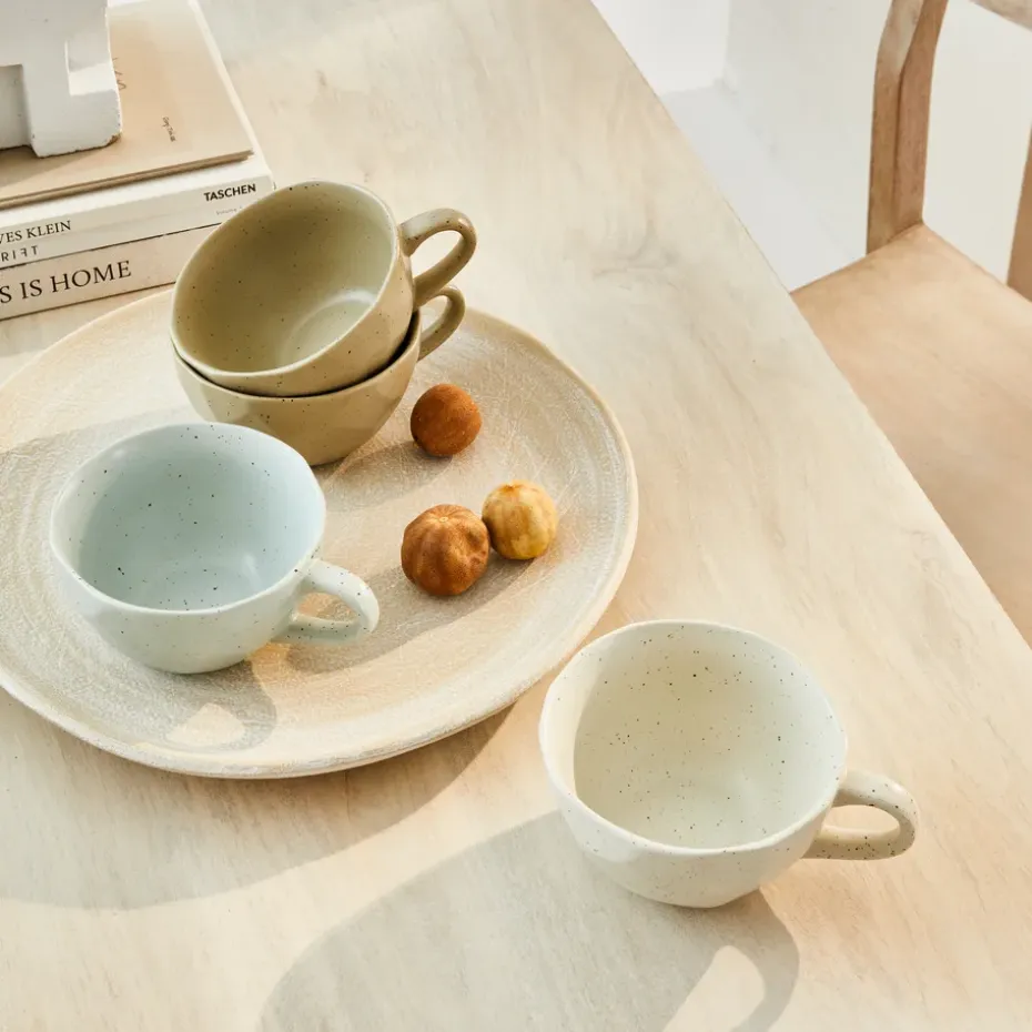 Plato decorativo Shibui Ø32 cm, Fog