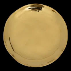 Plato Good Morning Grow Ø14 cm, latón