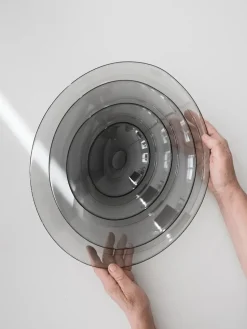 Plato Pond set de regalo, gris