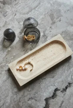 Plato Regina travertin, 16x40 cm