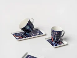 Plato Taika 12x24 cm, Azul