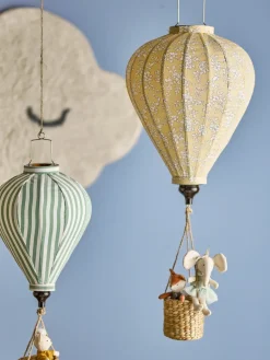 Pomp móvil 85 cm, Amarillo