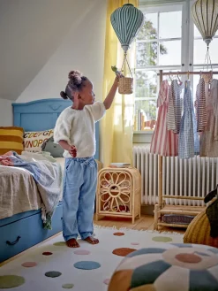 Pomp móvil 85 cm, Amarillo