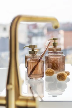 Porta cepillo de dientes Vision, Latte